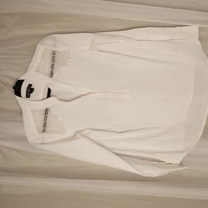 Guess by Marciano white blouse size M
